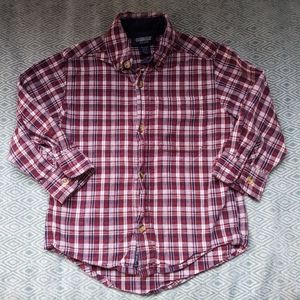 Oshkosh Boy's Casual Button Down Dress Shirt